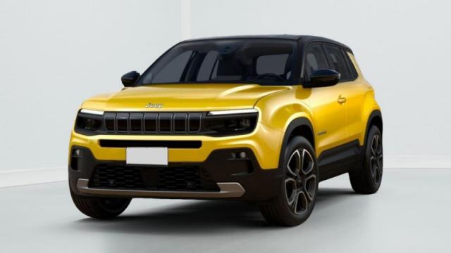 Jeep Avenger 54 Kwh Summit