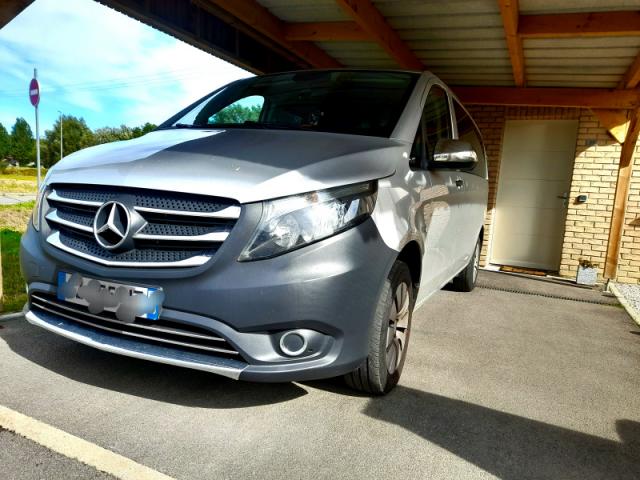 Mercedes Benz Vito 116cdi 2.2d Double Cabine 5 Places