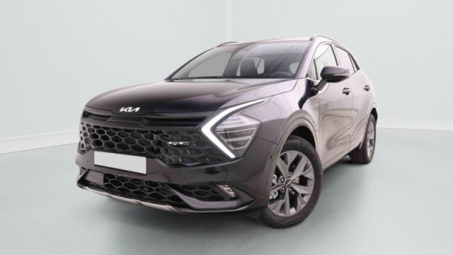 Kia Sportage 1.6t-Gdi Hev 215 Gt-Line