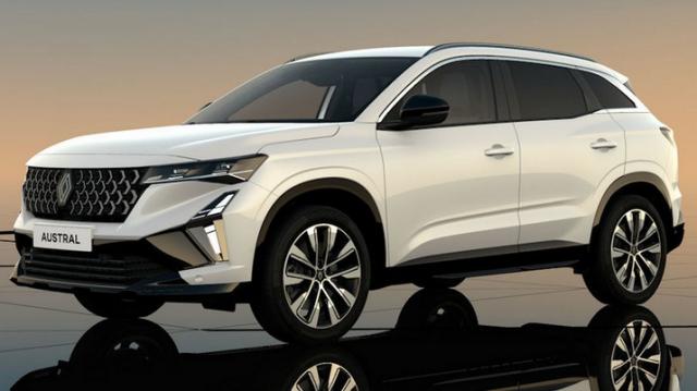 Renault Austral Nouveau Full Hybrid E-Tech 200 Ch Techno + Roue De Secours