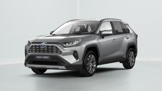 Toyota Rav4 2.5 Hybrid 218 Ecvt Team Deutschland