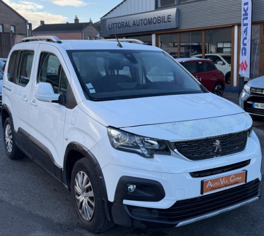 Peugeot Rifter 1.2 Puretech 110ch S&s Standard Active