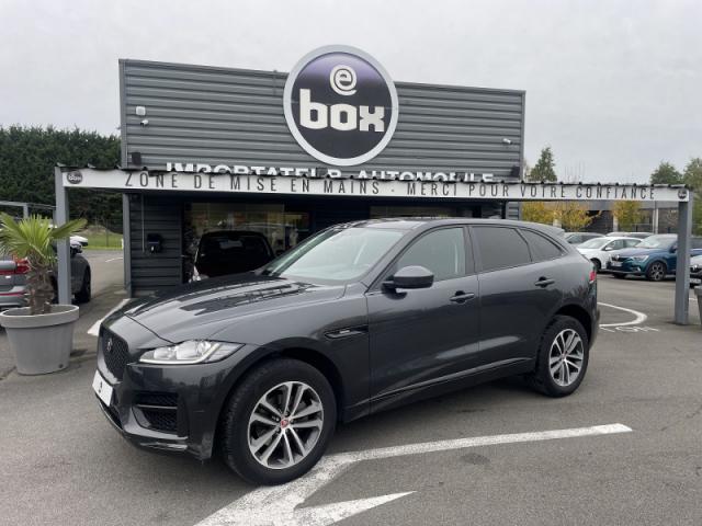 Jaguar F-Pace 2.0d 180ch R-Sport 4x4 Bva8