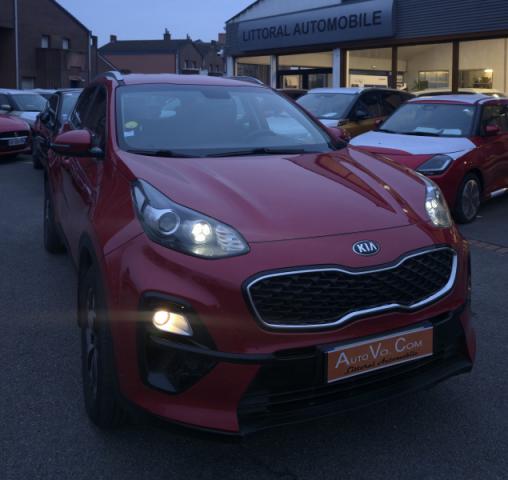 Kia Sportage 1.6 Crdi 115 4x2 Bvm6 Motion Active