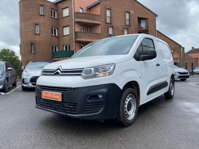 Citroen Berlingo Bluehdi 100 S&s Club 3 Places