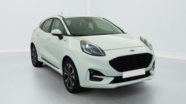 Ford Puma 1.0 Ecoboost 125 Ch Mhev S Powershift St-Line