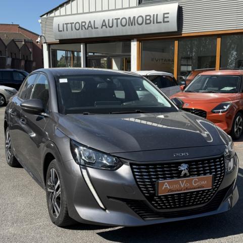 Peugeot 208 1.5 Bluehdi 100 S&s Allure 5 Portes