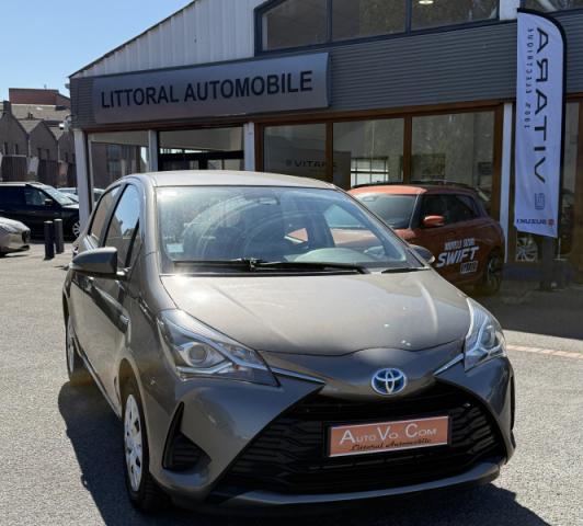 Toyota Yaris Hybrid 1.5 Vvt-I Comfort E-Cvt 5d