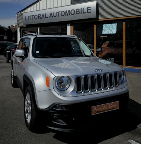 Jeep Renegade d’occasion