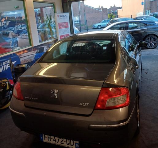 Peugeot 407 image 1