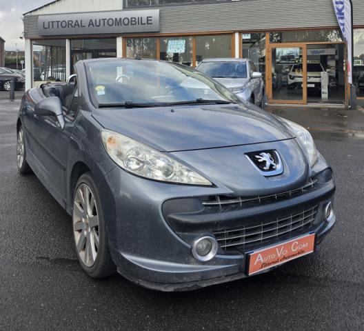 Peugeot 207 Cc Cabriolet