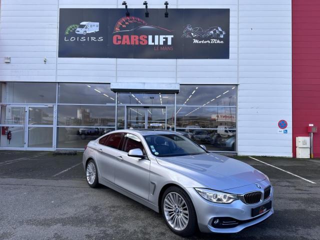 Bmw Série 4 Gran Coupé 430d (f36) 258ch Bva8 Luxury - Garantie 6 Mois