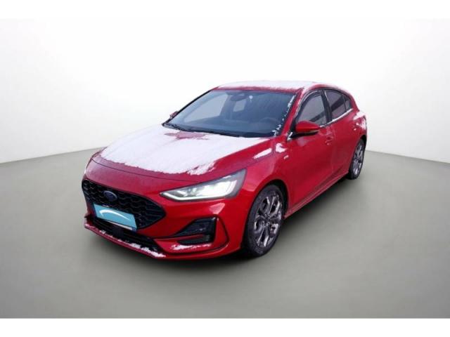 Ford Focus 1.0 Flexifuel 125 S&s Mhev Powershift St-Line X