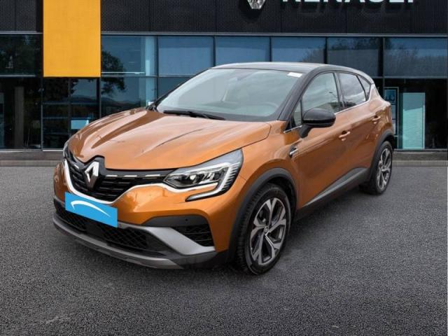 Renault Captur Tce 140 Edc - 21b R.s. Line