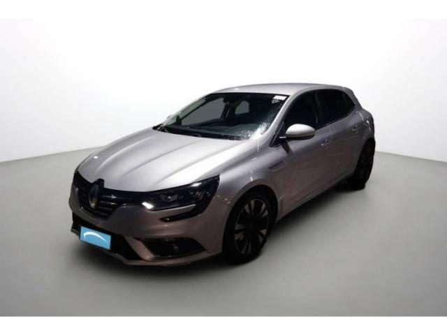 Renault Mégane Iv Berline Blue Dci 115 Edc Intens