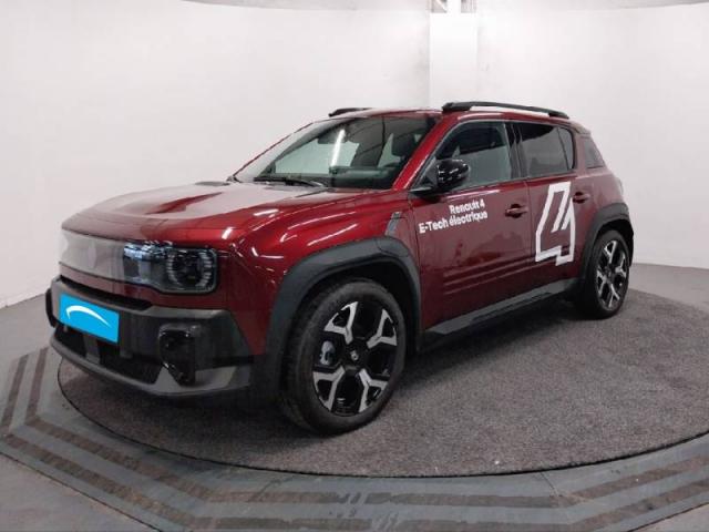 Renault R 4 E-Tech Electrique 150 Ch Autonomie Confort Techno