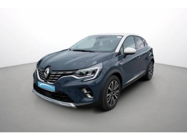 Renault Captur Mild Hybrid 160 Edc Iconic