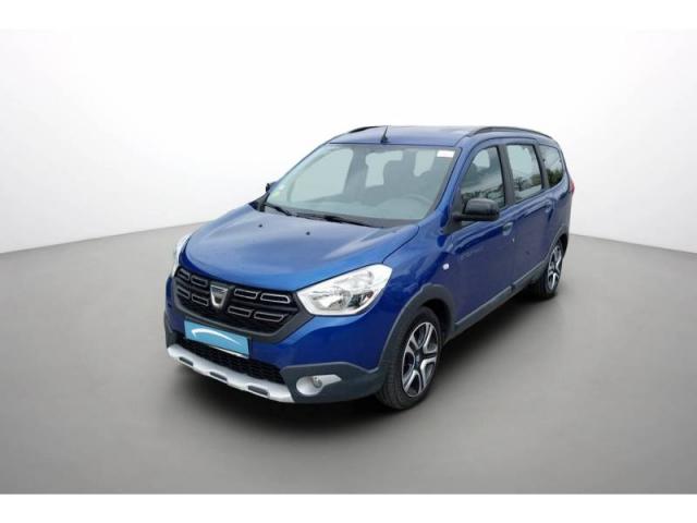 Dacia Lodgy Blue Dci 115 7 Places 15 Ans