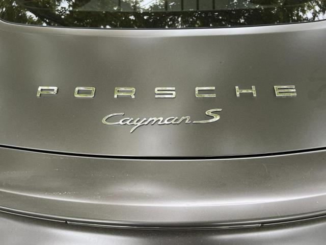 Porsche Cayman image 2