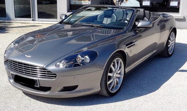 Aston Martin Db9 Volante Magnifique