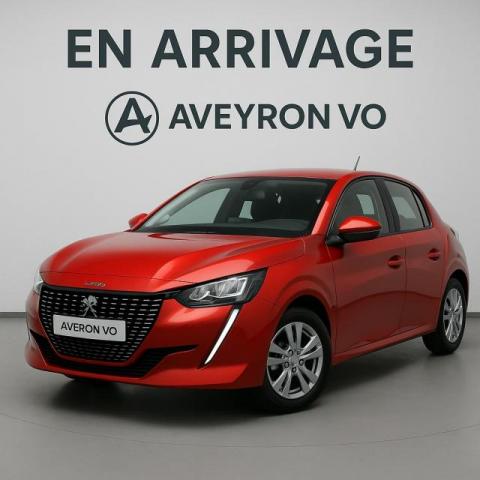 Peugeot 208 Puretech 100 S&s Bvm6 Active Pack
