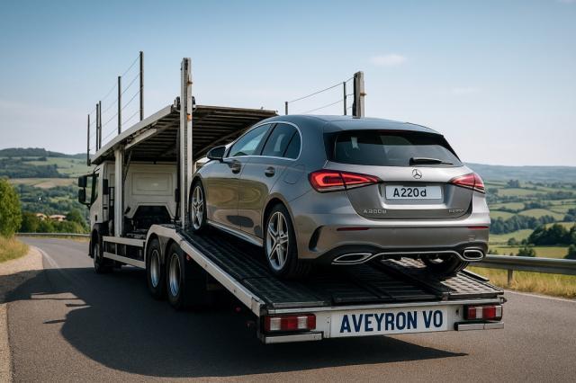 Mercedes Benz Classe A Benz 220 D 7g-Dct 4-Matic Fascination