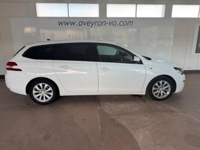 Peugeot 308 Sw 1.6 Bluehdi 120ch S&s Bvm6 Série Spéciale Style