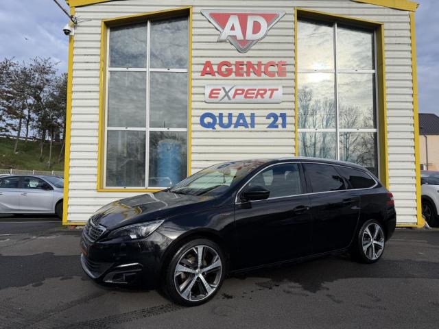 Peugeot 308 Sw 1.2 Essence 130ch S&s Eat6 Gt Line 2017