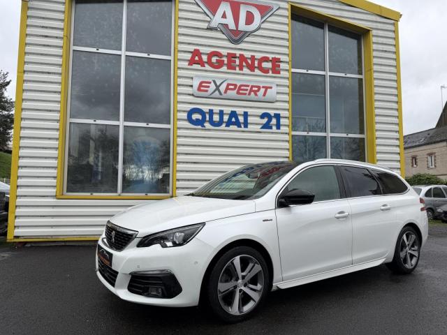 Peugeot 308 Sw 2.0 Hdi 150ch S&s Bvm6 Gt Line