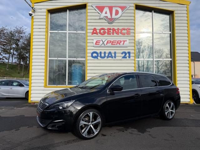 Peugeot 308 Sw 1.2 Essence 130ch Eat6 Gt Line Automatique