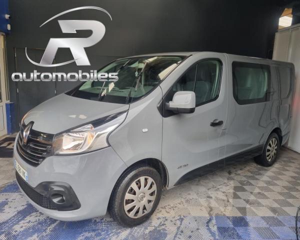 Renault Trafic Cabine Approfondie 1.6 Dci 120 Confort 6 Pl L1h1
