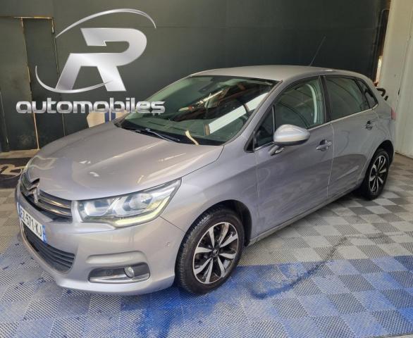 Citroen C4 1.6 Bhdi 120 Millenium Eat6