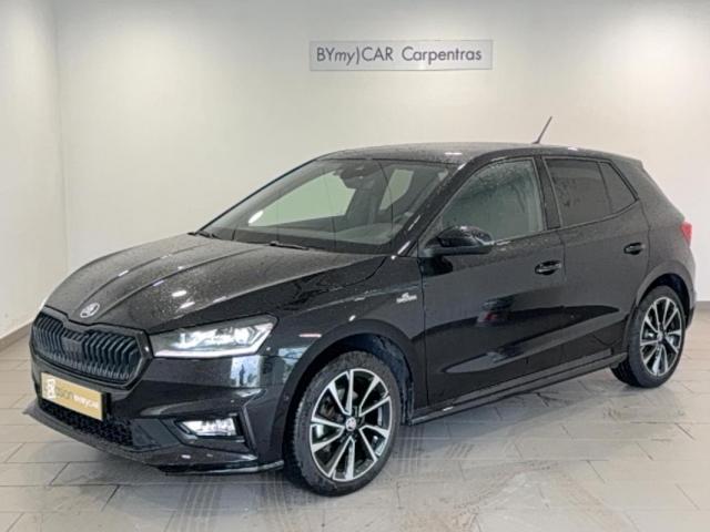 Skoda Fabia 1.0 Tsi 116 Ch Evo 2 Dsg7 Monte-Carlo