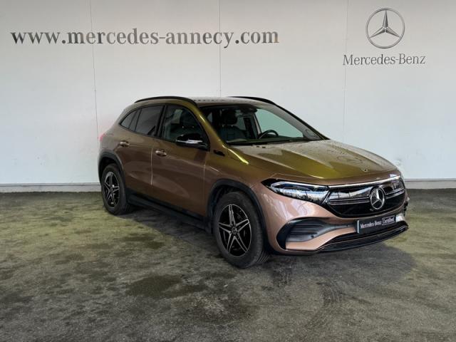 Mercedes Benz Eqa image 1
