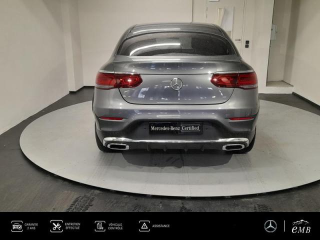Mercedes Benz Glc Coupé image 2