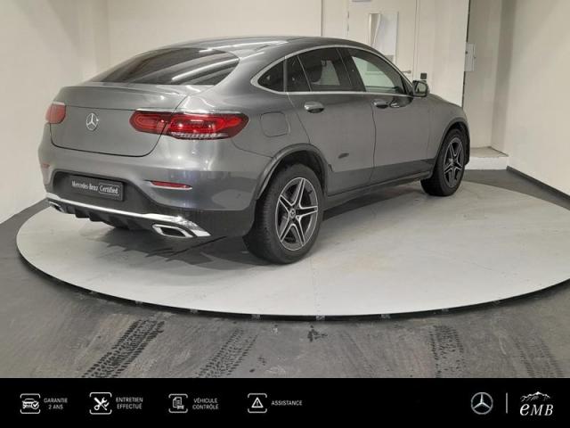 Mercedes Benz Glc Coupé image 5