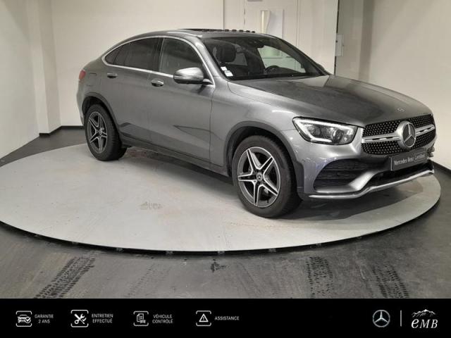 Mercedes Benz Glc Coupé image 1