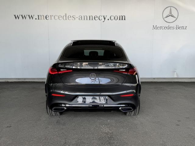 Mercedes Benz Glc Coupé image 4