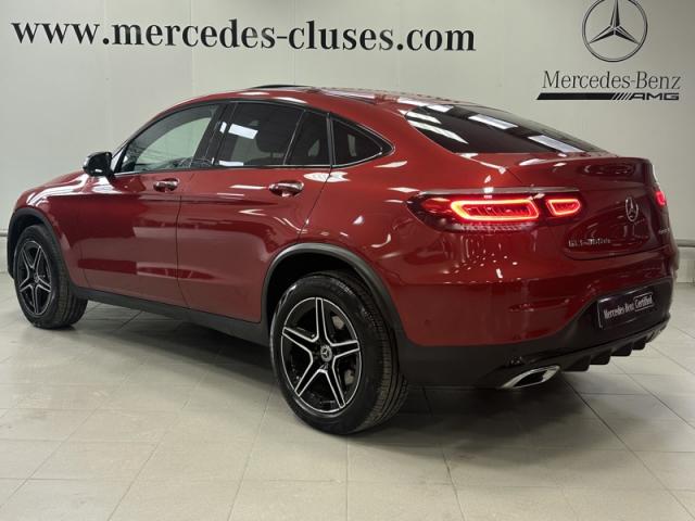 Mercedes Benz Glc Coupé image 8