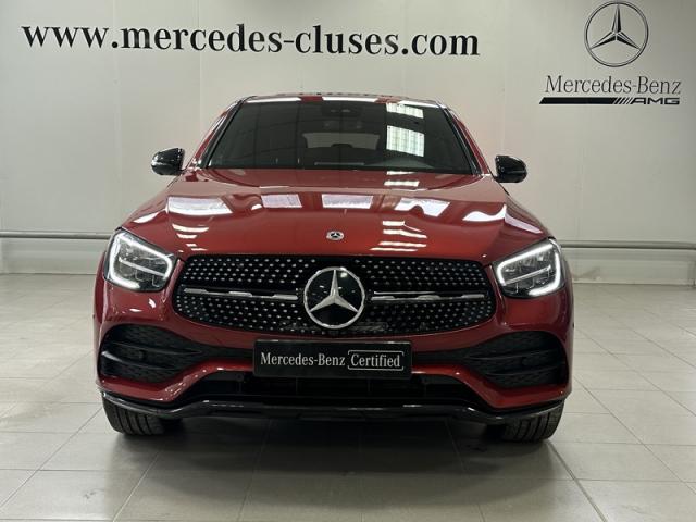 Mercedes Benz Glc Coupé image 3