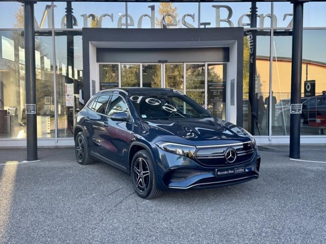 Mercedes Benz Eqa image 1