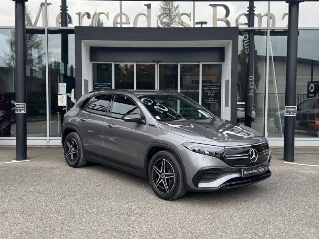 Mercedes Benz Eqa image 1