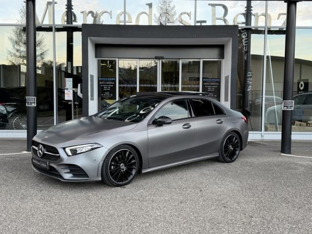 Mercedes Benz Classe A 180 D Berline Amg Line 2.0 116 Ch Dct8