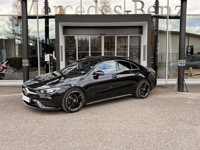 Mercedes Benz Cla Coupé 180 D Amg Line