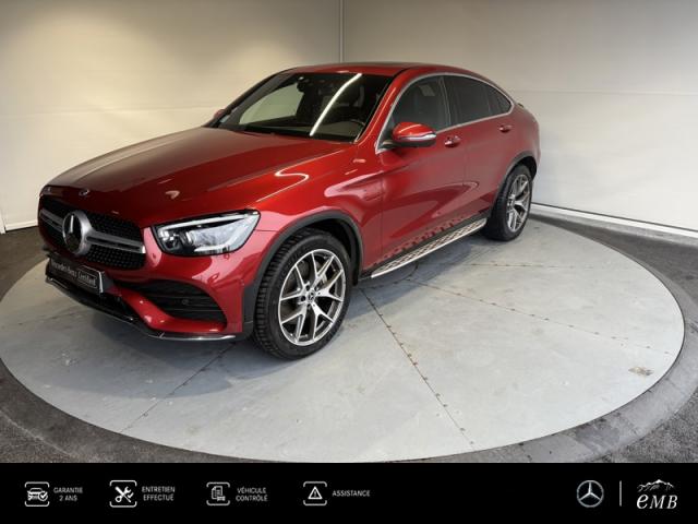 Mercedes Benz Glc Coupé 300de 4matic Amg Line