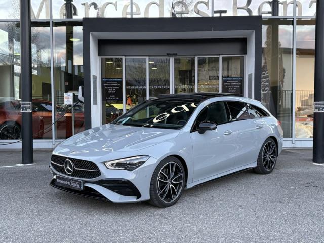 Mercedes Benz Cla Shooting Brake 200 D Amg Exclusive Design