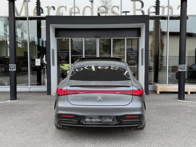 Mercedes Benz Eqs image 1