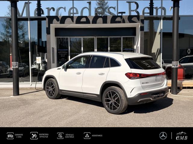 Mercedes Benz Eqa image 2