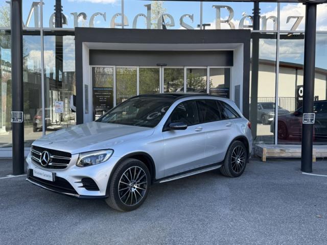 Mercedes Benz Glc Suv 220 D 4matic Fascination