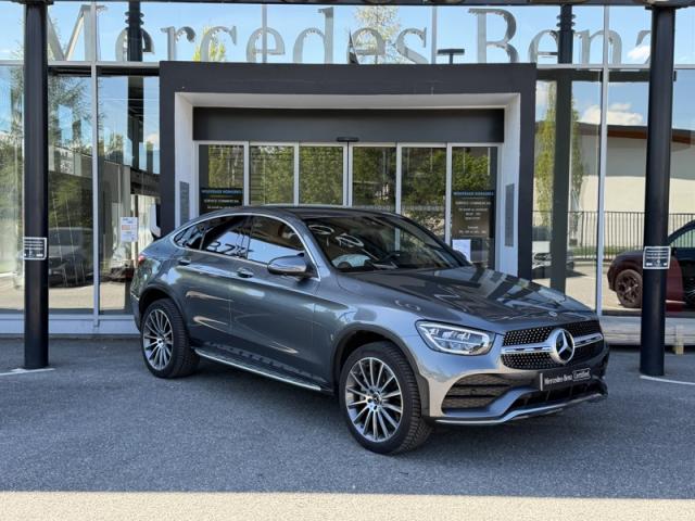 Mercedes Benz Glc Coupé image 3